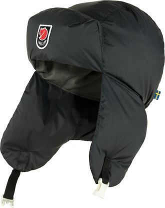 Fj&auml;llr&auml;ven Expedition Down Heater Hat Black L/XL