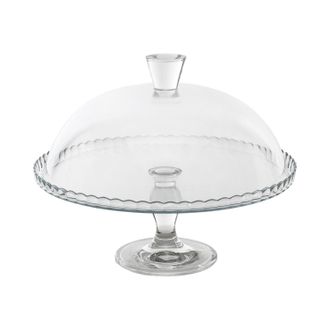 Pasabahce Alzata In vetro Pasabahce da 32 cm