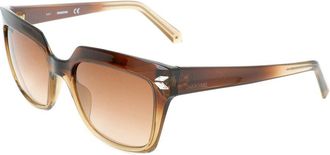 Swarovski Womens Sk0170 51Mm Sunglasses