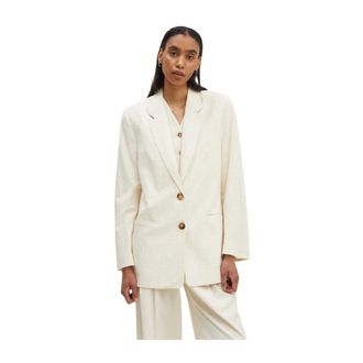 By Malene Birger Ophie Blazer - - Jackets - Donna - Beige - S
