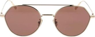 Dior Accessoires, unisex, Geel, ONE Size, Zonnebril