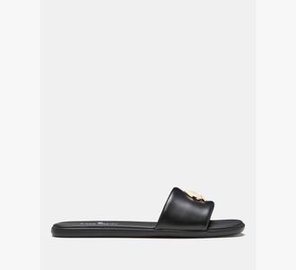 Kate Spade New York Kendall Smooth Leather Slide Sandal