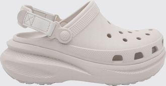 Crocs Mules a zeppa New Crush in EVA traforati con fettuccia
