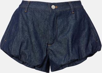 Frame Denim The Shell denim shorts