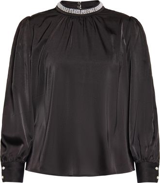 Faina Blouse Dames zwart