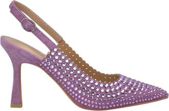Alma En Pena Hoge hakken schoen - Dames - Pumps - Paars - 37 EU - Schoenen