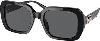 Coach HC8329U C6188 500287 Womens Sunglasses Black Size 53