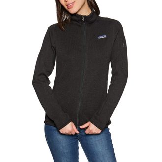 Patagonia 25543-BLK Ws Better Sweater Jkt Sweatshirt Womens black S