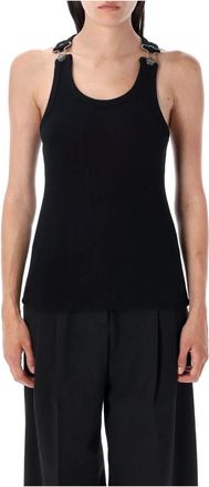 Jean Paul Gaultier Mujer, Camisetas, Negro, Talla: S