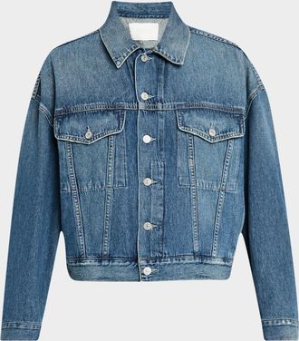 Citizens Of Humanity Quira Puff Denim Jacket