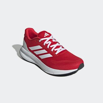 adidas Laufschuh ADIDAS PERFORMANCE RUNFALCON 5, Herren, Gr. 42,5, rot (better scarlet, cloud wei&szlig;, core schwarz), Synthetik, Textil, Schuhe Laufschuh