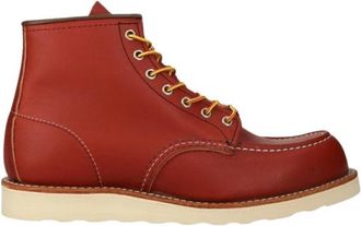 Red Wing Shoes Irish Setter Moc Toe - Heren - Veterlaarzen - Rood - 43 1/2 EU - Leer - Schoenen