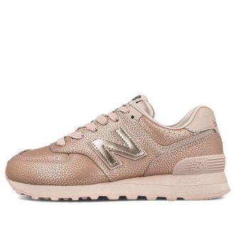 New Balance (WMNS) New Balance 574 Pink/Golden WL574SOJ