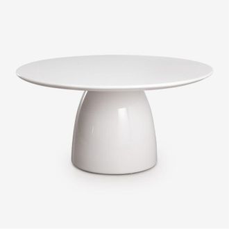 Sklum Tavolo da pranzo rotondo &Oslash;150 cm in cemento Numira SKLUM