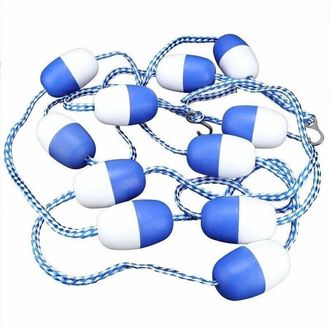 OEM Ligne Flottante De S&eacute;curit&eacute; &Agrave; 5 M De La Corde De S&eacute;paration De S&eacute;curit&eacute; De La Piscine