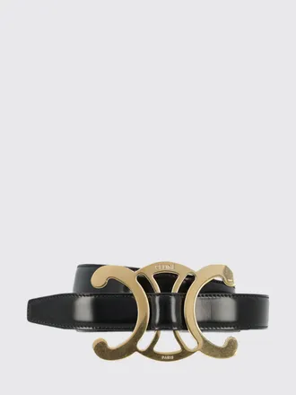 Celine Belt Woman color Black