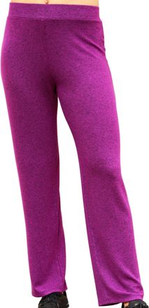 French Kyss Solid Lounge Pant In Violet