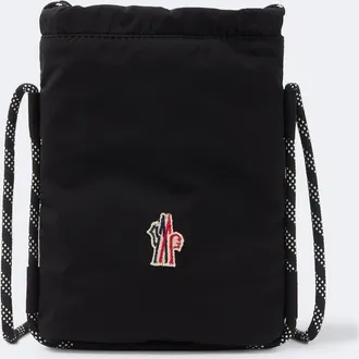 Moncler Makaio logo crossbody bag