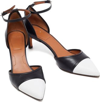Givenchy Pumps DOrsay in pelle con cinturino alla caviglia 65mm - Nero