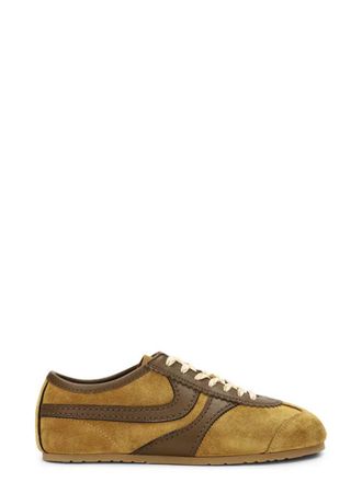 Dries Van Noten Scarpe da ginnastica in pelle scamosciata Dries Van Noten