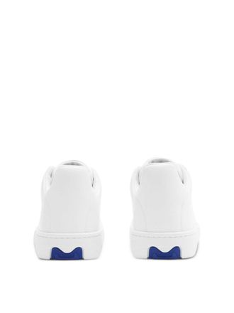 Burberry Womens Bubble Logo Low Top Sneaker White