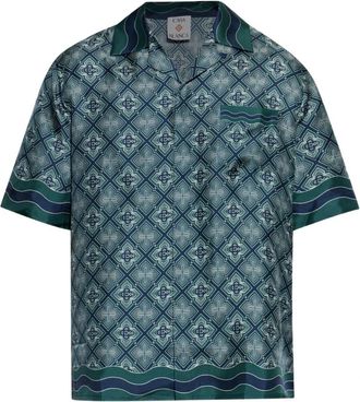 Casablanca Heren, Overhemden, Veelkleurig, Maat: L
