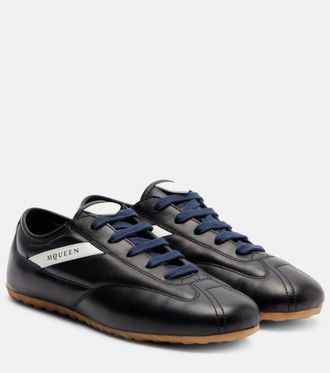 Alexander McQueen Leather sneakers