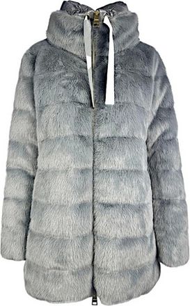 Herno Down Jassen - Dames - Winterjassen - Grijs - 2XL - Jassen