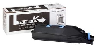 Kyocera mita Toner Copiadora Negro 400ci/500ci Tk855k 25.000 Paginas
