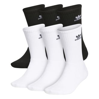 adidas Originals Trefoil Crew Socks (6-Pair)