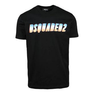 Dsquared2 Uomo, Top, Nero, L, new