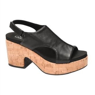 Corkys Footwear Womens Miss Carley Block Heel Sandal In Black