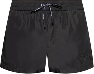 Dolce & Gabbana Zwembroek - Heren - Strandmode - Zwart - 2XL - Badmode