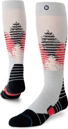 Stance Tree Line Mid Wool Snow Skisocken - Unisex | grau