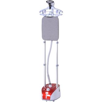 HOMCOM Homcom - Cepillo De Vapor Para Ropa 1800w Temperatura Ajustable A 11 Niveles 2l