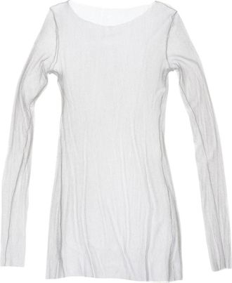 Cortana T de Tul Top - Dames - Longsleeves - Beige - XS - Nylon - Tops