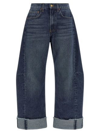 B Sides Relaxed Cuffed Lasso Jeans