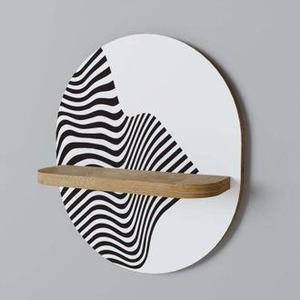 OEM Estante Ovalado Flujo Ilusionario