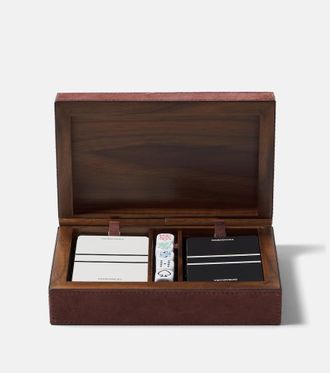 Giobagnara Royal dice and playing cards deck set