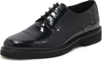Rossi 6621 Vernice Patent Shoe - Heren - Nette schoenen - Blauw - 40 EU - Leer - Schoenen