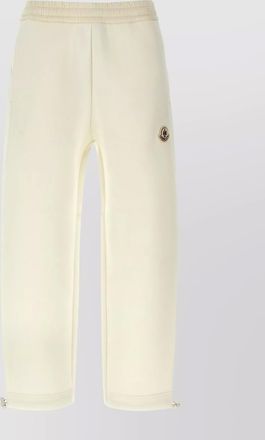 Moncler snake year drawstring hem joggers