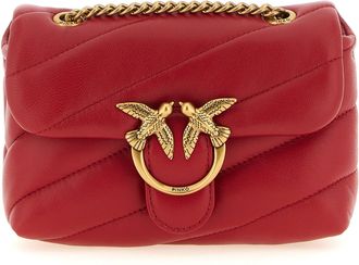 Pinko Multicolor Lamsleren Schoudertas
