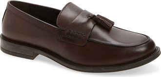 Steve Madden Daimon Tassel Loafer in Brown at Nordstrom Rack, Size 10.5