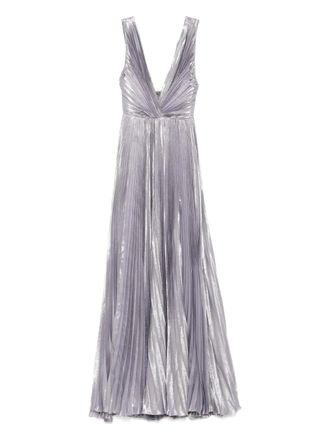 Zuhair Murad Geplooide jurk - Paars