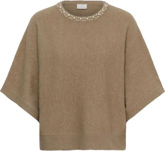 Kaffe Prendas de punto - Knitwear - Mujer - Marr&oacute;n - 2XL
