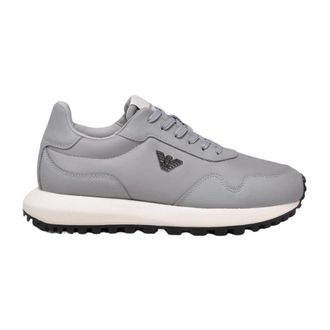Emporio Armani Hombre, Zapatos, Gris, Talla: 40 1/2 EU