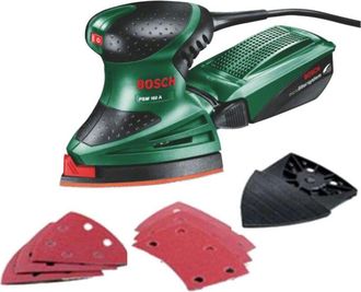 Bosch v levigatrice palmare 160w psm160a