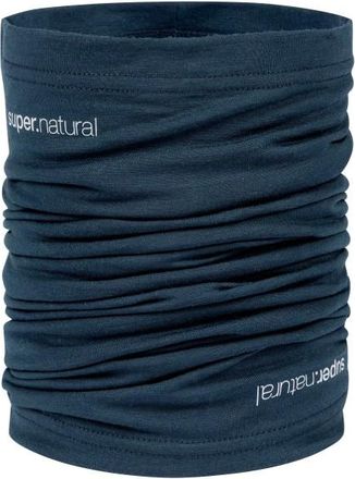 super.natural Wanderlust Neckwarmer Schlauchschal - Unisex | blau