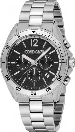 Roberto Cavalli RC5G099M0155 Mens Watch - Silver - One Size