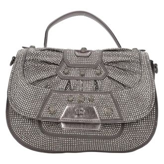 La Carrie Tassen, Dames, Grijs, ONE Size, Leer, Tassen.. Grijs